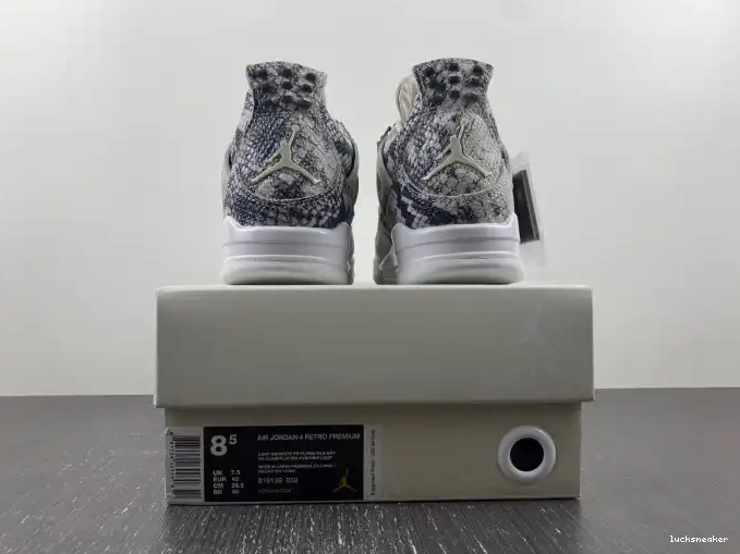 Reps LUCY Retro 4 Snakeskin Jordan 819139-030 0612